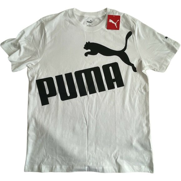 Men’s T-Shirt PUMA OFF SET TEE White #TD31748 Short Sleeve,Crew Neck Size L - Picture 5 of 11